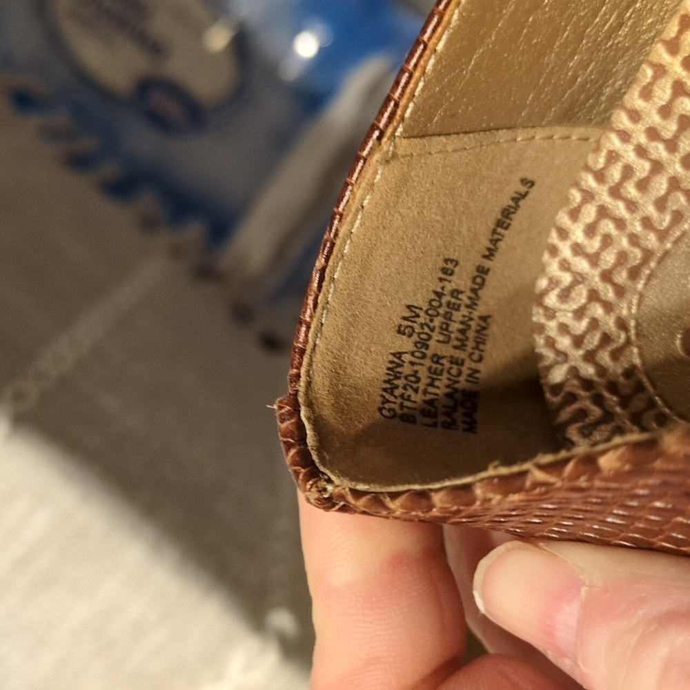 BareTraps Brown Textured Loafers - Picture 8 of 8